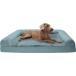 Furhaven XXL Cooling Gel Foam Dog Bed Plush &amp; Suede Sofa-Style w/ Removable Washable Cover - Deep Pool Jumbo Plus (XX-Large) parallel imported goods 
