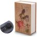 Book Safe with Combination Lock -Home Dictionary Diversion Safe Lock Box Stash Safe Box Secret Safe Containers for Money Jewelry Documents or Valu