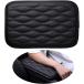 [ параллель импортные товары ] Pengxiaomei Center Console Pad Black Car Armrest Pad Car Armrest S