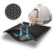 ¹͢ʡ Pieviev Cat Litter Mat Double Layer Waterproof Urine Proof Trapping