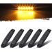 [ параллель импортные товары ] Partsam 5Pcs 3.8inch Thin Amber Led Side Marker Clearance indicator