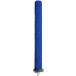 SunGrow Wooden Bird Perch  8-Inches  Quartz Sand Covered  Blue Perch for Lovebirds  Budgies  Finches & Small Birds  1 Pc¹͢