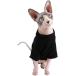 ¹͢ʡ Sphynx Hairless Cat Cotton Tshirts Pet Clothes  Pullover Kitten T-S