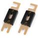 [ параллель импортные товары ] LEIGESAUDIO 250 Amp ANL Fuses Gold Plated Fuse 2 Pack (250Amp)