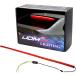 [ параллель импортные товары ] iJDMTOY 36-Inch Flexible Rear Windshield 3rd Brake LED Light Strip