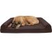 Furhaven XXL Cooling Gel Foam Dog Bed Quilted Sofa-Style w/ Removable Washable Cover - Coffee Jumbo Plus (XX-Large) parallel imported goods 