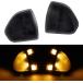 [ параллель импортные товары ] HERCOO LED боковой поворотник на боковом зеркале свет левый правый лампа затонированный покрытие линзы 683028AA 68302829AA согласовано 2