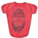 [ параллель импортные товары ] Star Wars for Pets Red Chewbacca Growl Dog Tee | Star Wars Dog Shir