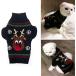 [ параллель импортные товары ] BOBIBI Cat Sweater Christmas Santa Claus Pet Cat Winter Knitwear Wa