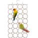 [ параллель импортные товары ] Bird Rope Climbing Net Parrot Swing Hanging Toy for Parakeet Cockat