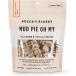 Bocce's Bakery Oven Baked Mud Pie Oh My Treats for Dogs  Wheat-Free Everyday Dog Treats  Made with Real Ingredients  Baked in The USA  All-Natural So