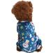 [ параллель импортные товары ] CuteBone Dog Pajamas Dog Coat Xmas for Puppy Dog Apparel Dog Jumpsu