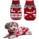 [ параллель импортные товары ] Vehomy Dog Christmas Sweaters Pet Winter Knitwear Xmas Clothes Clas