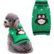 [ параллель импортные товары ] NACOCO Pet Clothes The Owl Sweater The Cat Dog Sweater Christmas Pe