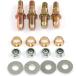 [ параллель импортные товары ] Door Hinge Pin and Bushing Repair Kits Compatible with 1999-up GMC