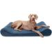 Furhaven XXL Cooling Gel Foam Dog Bed Microvelvet Luxe Lounger w/ Removable Washable Cover - Stellar Blue Jumbo Plus (XX-Large) parallel imported goods 