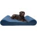 Furhaven Giant Memory Foam Dog Bed Microvelvet Luxe Lounger w/ Removable Washable Cover - Stellar Blue Giant (XXX-Large) parallel imported goods 