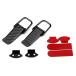 [ параллель импортные товары ] KIMISS Auto Bumper Clip Hasp Universal Car Truck Hook Lock Clip Qu