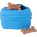 [ параллель импортные товары ] Dexas Pets Pooch Pouch Flexible Dog Treat/Training Treat Clip Pouch