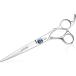 [ параллель импортные товары ] JASON 7inch Straight Dog Grooming Scissors Ergonomic Pets Grooming