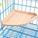 [ параллель импортные товары ] Litewoo Bird Perch Corner Platform Stand Shelf for Birds Budgie Par