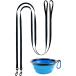 [ параллель импортные товары ] DOYOO 2 Pack Puppy Dog Leash Cat Leash Strong and Durable Leash wi