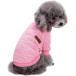[ параллель импортные товары ] Jecikelon Pet Dog Clothes Dog Sweater Soft Thickening Warm Pup Dogs