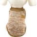 [ параллель импортные товары ] Jecikelon Pet Dog Clothes Dog Sweater Soft Thickening Warm Pup Dogs