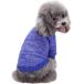 [ параллель импортные товары ] Jecikelon Pet Dog Clothes Dog Sweater Soft Thickening Warm Pup Dogs