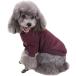 [ параллель импортные товары ] Jecikelon Pet Dog Clothes Dog Sweater Soft Thickening Warm Pup Dogs