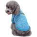 [ параллель импортные товары ] Jecikelon Pet Dog Clothes Dog Sweater Soft Thickening Warm Pup Dogs