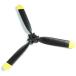 E-flite 3-Blade Propeller 9 x 7.5 EFLP09753B Replacement Airplane Parts¹͢