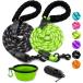 [ параллель импортные товары ] COOYOO 2 Pack Dog Leash 2/5/6 FT Heavy Duty - Comfortable Padded Ha