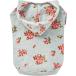 [ параллель импортные товары ] Blueberry Pet Spring Scent Inspired Rose Flower Pullover Dog Hooded