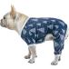 [ параллель импортные товары ] CuteBone Dog Pajamas Christmas Clothes Pjs for Small Dogs Shirts P1