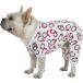 [ параллель импортные товары ] CuteBone Dog Pajamas Christmas Clothes Pjs for Small Dogs Shirts P1