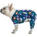 [ параллель импортные товары ] CuteBone Dog Pajamas Christmas Clothes Pjs for Small Dogs Shirts P1