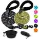 [ параллель импортные товары ] COOYOO 2 Pack Dog Leash 5 FT Heavy Duty - Comfortable Padded Handle