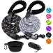 [ параллель импортные товары ] COOYOO 2 Pack Dog Leash 5 FT Heavy Duty - Comfortable Padded Handle