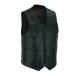 ���¹�͢���ʡ� Daniel Smart Leather Motorcycle Vest Premium Cowhide Biker Vest
