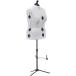 [ параллель импортные товары ] Dritz Twin-Fit Adjustable Tri-Pod Stand Full Figure Dress Form Si