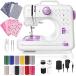 [ параллель импортные товары ] Dechow Sewing Machine for Beginners Electric Mini Portable 12 Bui