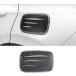 Car Door Fuel Gas Tank Cover Fuel Filler Cap Trim Decor Sticker for Honda CRV CR-V 2017 2018 2019 2020¹͢
