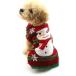 [ параллель импортные товары ] NACOCO Dog Snow Sweaters Thick Snowman Sweaters Xmas Dog Holiday Sw