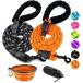[ параллель импортные товары ] COOYOO 2 Pack Dog Leash 2/5/6 FT Heavy Duty - Comfortable Padded Ha
