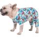 [ параллель импортные товары ] CuteBone Dog Pajamas Christmas Clothes Pjs for Small Dogs Shirts P1