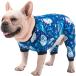 [ параллель импортные товары ] CuteBone Dog Pajamas Christmas Clothes Pjs for Small Dogs Shirts P1
