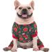 [ параллель импортные товары ] CuteBone Dog Pajamas Christmas Clothes Pjs for Small Dogs Shirts P1