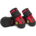 ¹͢ʡ MOKCCI Truelove Dog Boots Waterproof Dog Shoes with Reflective Stra