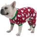 [ параллель импортные товары ] CuteBone Dog Christmas Pajamas Sweater Gifts for Small Dogs Clothes